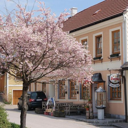 Gasthof Zur Kirche Kottes Exterior foto