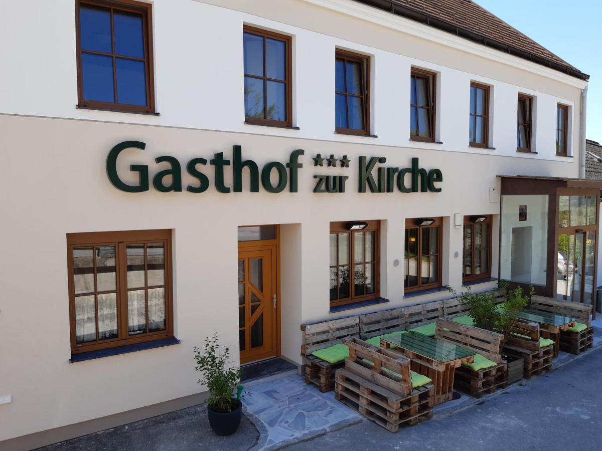 Gasthof Zur Kirche Kottes Exterior foto