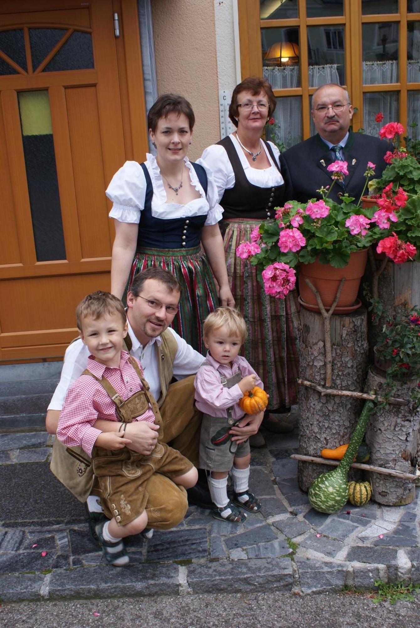 Gasthof Zur Kirche Kottes Exterior foto