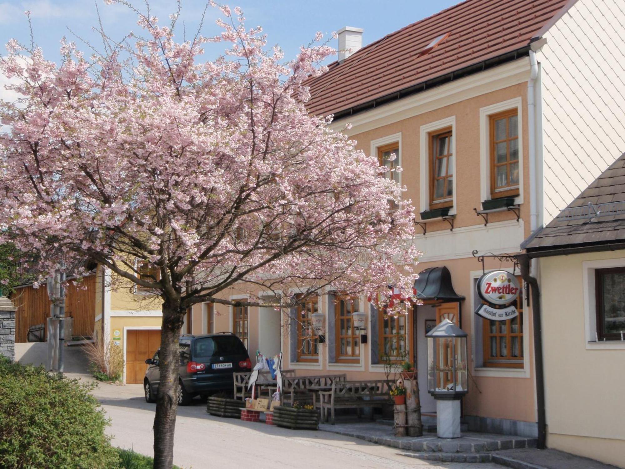 Gasthof Zur Kirche Kottes Exterior foto